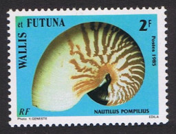 Wallis And Futuna Sea Shells 2f 1985 MNH SG#459 MI#479 Sc#320 - Ongebruikt