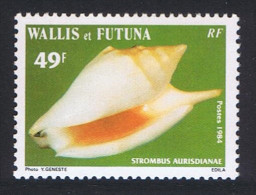 Wallis And Futuna Sea Shells Diana Conch 1984 MNH SG#444 Sc#311 - Ungebraucht