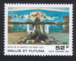 Wallis And Futuna Altar Mount Lulu Chapel Airmail 1984 MNH SG#455 Sc#C138 - Unused Stamps