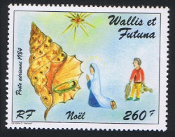 Wallis And Futuna Spider Conch Shell Christmas 1984 MNH SG#457 Sc#139 - Unused Stamps