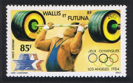 Wallis And Futuna Olympic Games Los Angeles 1984 MNH SG#438 Sc#C130 - Unused Stamps