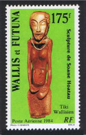 Wallis And Futuna Soane Hoatau Sculpture 1984 MNH SG#451 Sc#C134 - Ungebraucht