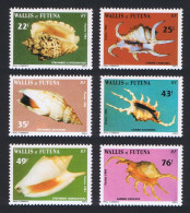 Wallis And Futuna Sea Shells 6v 1984 MNH SG#440-445 Sc#306=314 - Ungebraucht