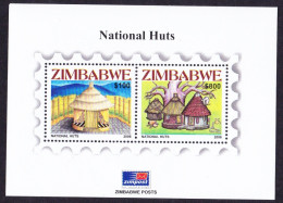 Zimbabwe National Huts MS 2006 MNH SG#MS1205 - Zimbabwe (1980-...)