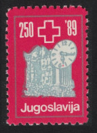 Yugoslavia Obligatory Tax Solidarity Week Red Cross 1989 MNH SG#2531 - Autres & Non Classés