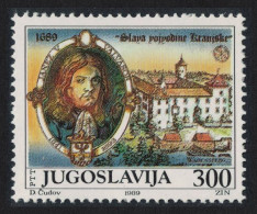 Yugoslavia 'The Glory Of The Duchy Of Kranjska' By J. W. Valvasor SHIFT RAR 1989 MNH SG#2515 - Autres & Non Classés