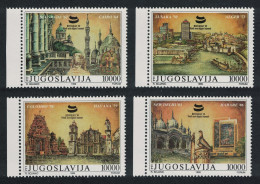 Yugoslavia Non-aligned Countries Conference 4v Margins 1989 MNH SG#2556-2559 - Other & Unclassified