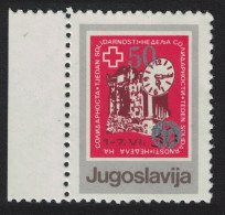 Yugoslavia Obligatory Tax Solidarity Week Red Cross Margin 1988 MNH SG#2461 - Otros & Sin Clasificación