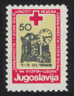 Yugoslavia Obligatory Tax Solidarity Week Red Cross 1988 MNH SG#2459 - Otros & Sin Clasificación