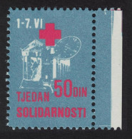 Yugoslavia Obligatory Tax Solidarity Week Red Cross 1988 MNH SG#2460 - Other & Unclassified