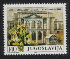 Yugoslavia Centenary Of Bosnia And Herzegovina Museum Sarajevo 1988 MNH SG#2476 - Other & Unclassified
