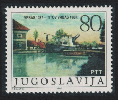 Yugoslavia 600th Anniversary Of Titov Vrbas 1987 MNH SG#2418 - Otros & Sin Clasificación