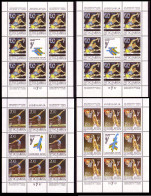 Yugoslavia World University Sports Games 4 Sheetlets 1987 MNH SG#2392-2395 MI#2230-2233 Sc#1853-1856 - Andere & Zonder Classificatie