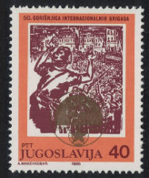 Yugoslavia Formation Of International Brigades In Spain 1986 MNH SG#2347 - Other & Unclassified