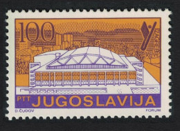 Yugoslavia Zagreb Exhibition Hall 1986 MNH SG#2259 - Other & Unclassified