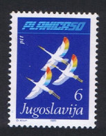 Yugoslavia Herons In Flight Birds Planica Ski-jump 1985 MNH SG#2196 Sc#1724 - Sonstige & Ohne Zuordnung