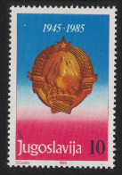 Yugoslavia 40th Anniversary Of Federal Republic 1985 MNH SG#2244 - Otros & Sin Clasificación