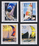 Yugoslavia Nautical Tourism 4v 1985 MNH SG#2225-2228 Sc#1743-1746 - Sonstige & Ohne Zuordnung