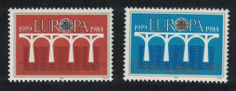 Yugoslavia Europa 25th Anniversary 2v 1984 MNH SG#2138-2139 - Sonstige & Ohne Zuordnung
