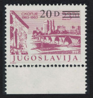 Yugoslavia Skopje Surch 1984 MNH SG#2190 - Andere & Zonder Classificatie