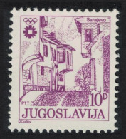 Yugoslavia Sarajevo Olympic Emblem 10D 1983 MNH SG#1676 MI#1999 Sc#1603 - Sonstige & Ohne Zuordnung