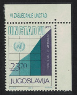 Yugoslavia Sixth UN Conference For Trade And Development 1983 MNH SG#2086 - Andere & Zonder Classificatie