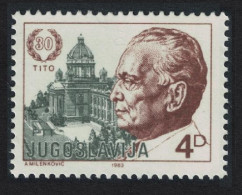 Yugoslavia 30th Anniversary Of Tito's Election To Presidency 1983 MNH SG#2081 - Other & Unclassified