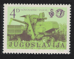 Yugoslavia 50th International Agriculture Fair Novi Sad 1983 MNH SG#2079 - Autres & Non Classés