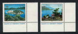 Yugoslavia Protection Of The Environment National Parks 2v Corners 1980 MNH SG#1943-1944 - Sonstige & Ohne Zuordnung