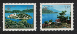 Yugoslavia National Parks 2v 1980 MNH SG#1943-1944 Sc#1496-1497 - Andere & Zonder Classificatie