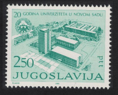 Yugoslavia 20th Anniversary Novi Sad University 1980 MNH SG#1942 - Andere & Zonder Classificatie