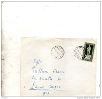 1963 LETTERA CON ANNULLO TORCHIARA SALERNO - 1961-70: Marcophilie