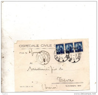 1951 CARTOLINA CON ANNULLO SACILE UDINE - 1946-60: Poststempel