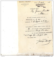 1913 ROMA NUOVO CIRCOLO - Historical Documents