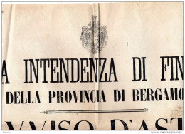 1866 GAZZETTA UFFICIALE DEL REGNO D'ITALIA - Historische Documenten