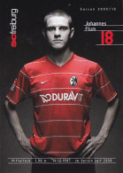 AK 214818 FOOTBALL / SOCCER / FUSSBALL - SC Freiburg - Saison 2009/10 Johannes Flum - Fussball