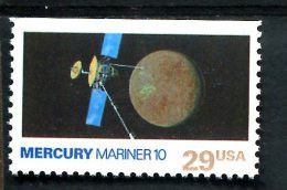 1098343686 1991 ** MNH SCOTT 2568 SPACE EXPLORATION MARINER 10 - Unused Stamps