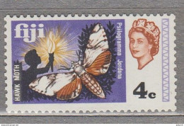 FIJI 1969 Butterfly From Set MNH(**) Mi 235 #Fauna936 - Farfalle