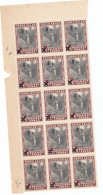 Congo Belge Ocb Nr:  226 - V **  MNH   ( Zie  Scan) Veldeel Met De 2 Var - Unused Stamps