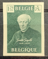 België, 1949, Nr 813, Opdruk SPECIMEN, (*) Zoals Uitgegeven, OBP 31€ - 1941-1960