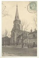 93/ CPA - Pantin - Eglise Sainte Marthe - Pantin