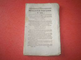 Organisation Du Gouvernement De La Martinique, Guadeloupe & Dépendances . 64 Pages . 1827 - Decrees & Laws
