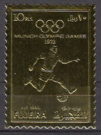 Olympia 1972:   Fujeira  Goldmarke ** - Summer 1972: Munich