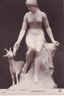 SALON DE PARIS(FEMME) NUE(SCULPTURE) ESMERALDA(CHEVRE) - Sculpturen