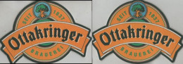 5006820 Bierdeckel Sonderform - Ottakringer - Beer Mats
