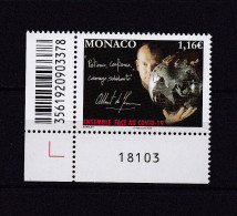 MONACO 2020 TIMBRE N°3235 NEUF** COVID 19 - Unused Stamps