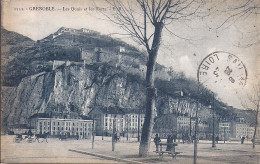 GRENOBLE, Les Quais Et Les Forts - Grenoble