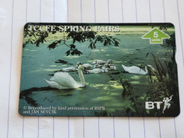United Kingdom-(BTG-663)-TCCFE-Spring Fairs-1996-(658)-(605A22371)(tirage-1.000)-cataloge-6.00£-mint - BT General Issues