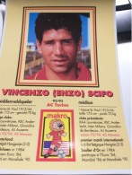 Carte Postale : Enzo Scifo. - Soccer