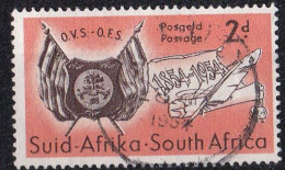 (Südafrika 1954) O/used (A5-19) - Gebruikt